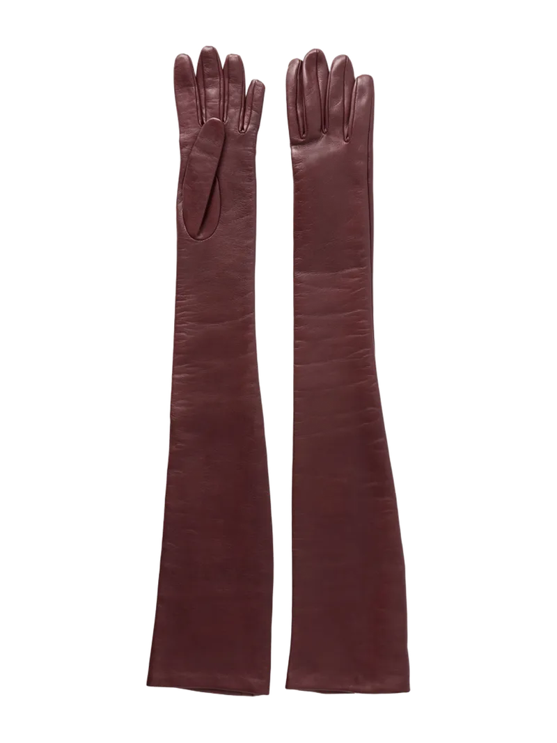 Leather gloves