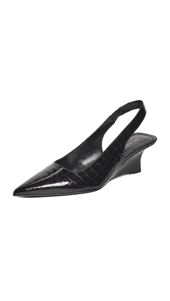 Vinnie Sling Wedge Heels 50
