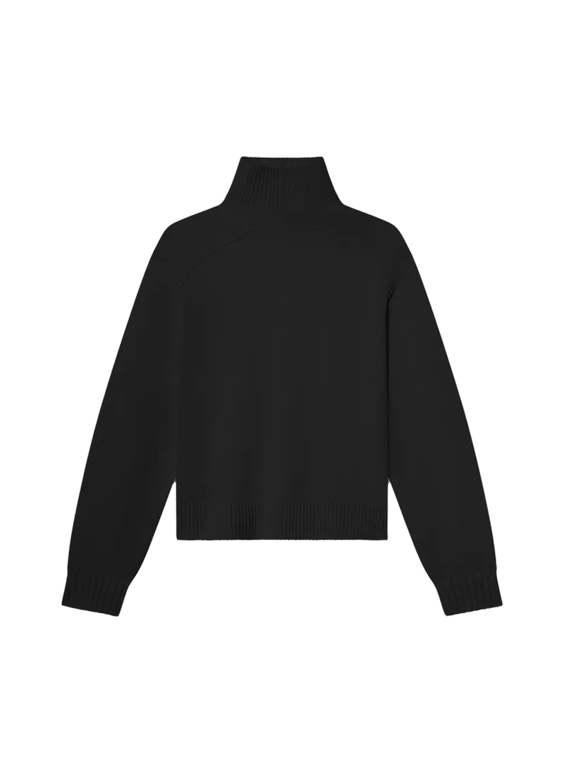 Archie Cashmere Turtleneck Sweater