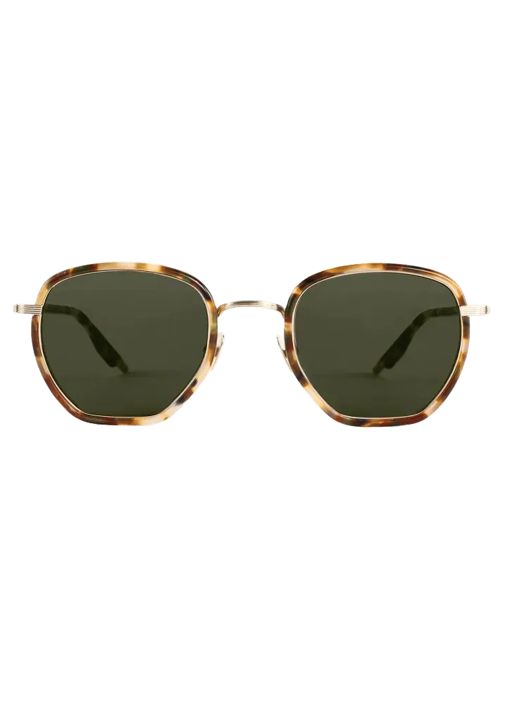 PEYTON | 12K Titanium + Tuscan Tortoise
