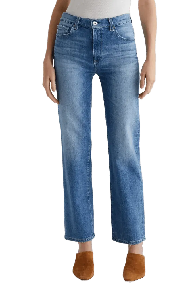 Brinley Classic Straight Leg Jeans