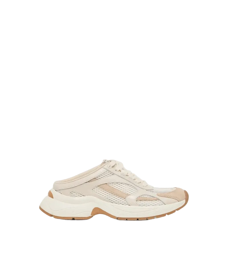 Swayzy Sneakers Ivory Multi Suede