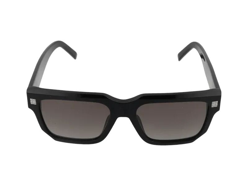 Givenchy GV40060I Rectangular Frame Sunglasses — Black