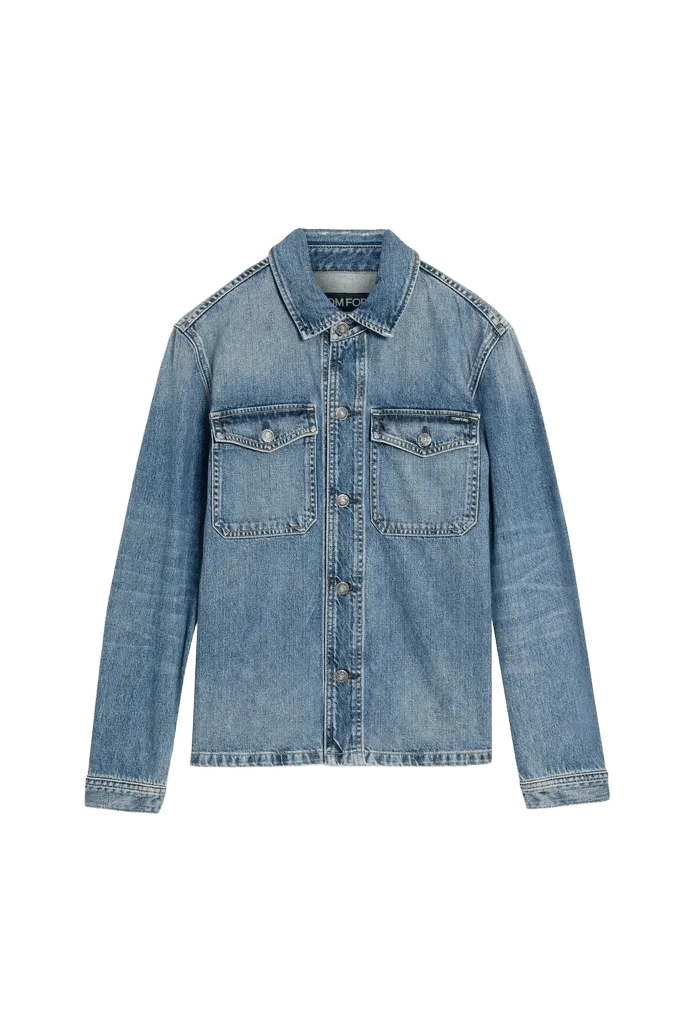 Tom Ford Cotton Denim Jacket