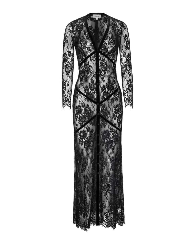 Poesy Lace Maxi Dress