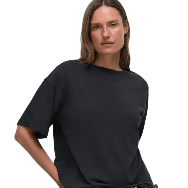 Organic Pima Oversized Tee
