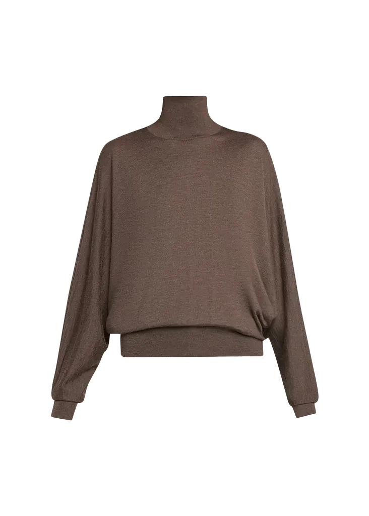 Leith Turtleneck Knit Top