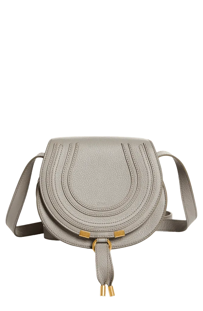Marcie Small Leather Crossbody Bag