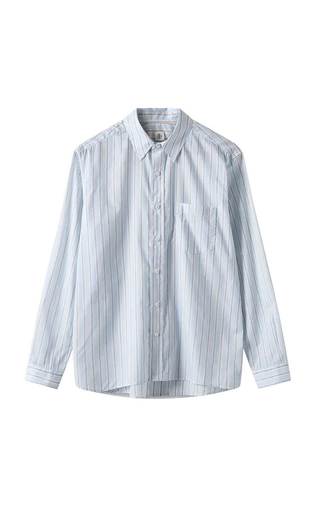 Mallory Sheer Cotton Shirt