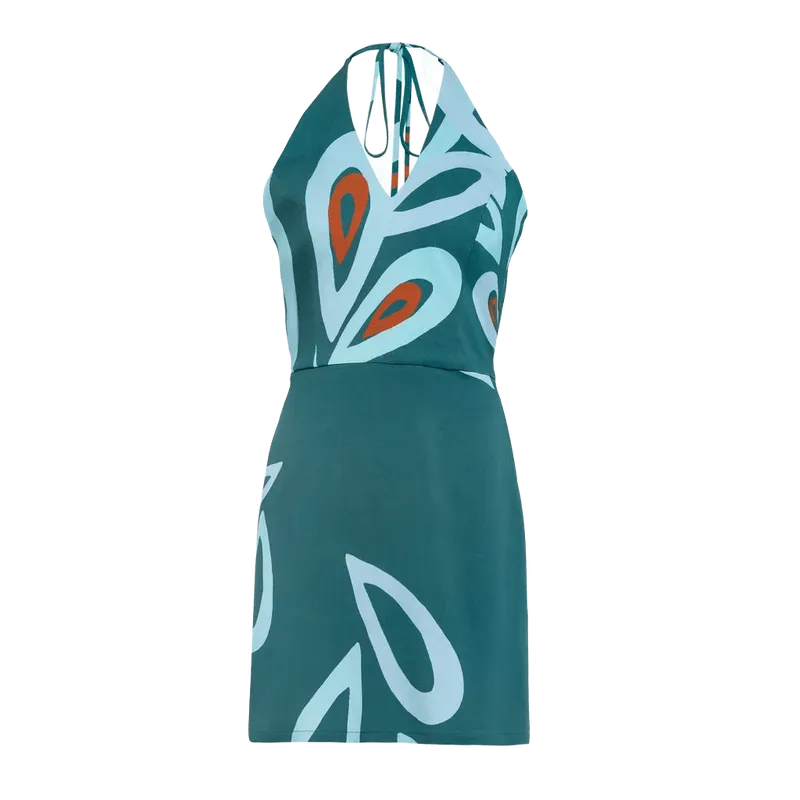 Dione Mini Halter Dress