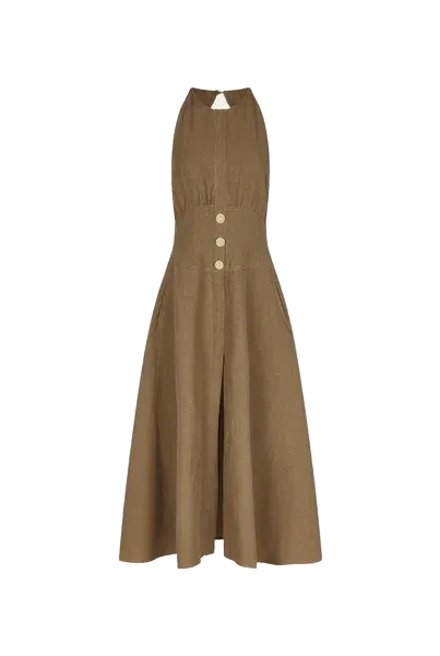 JESMAH linen dress