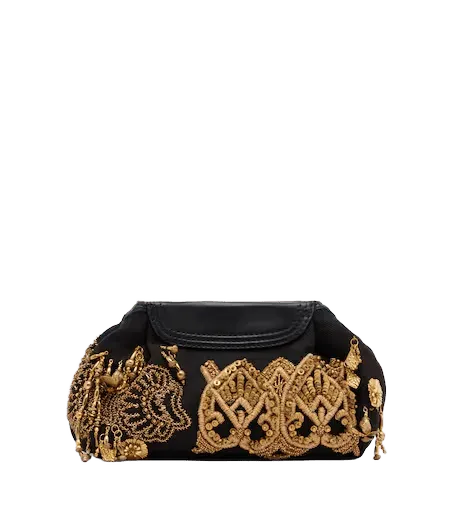 Small embellished crossbody bag