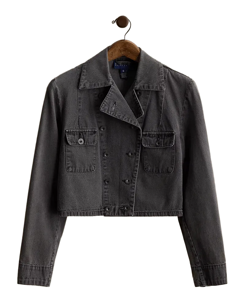 c. 1996 Denim Jacket - Size 6