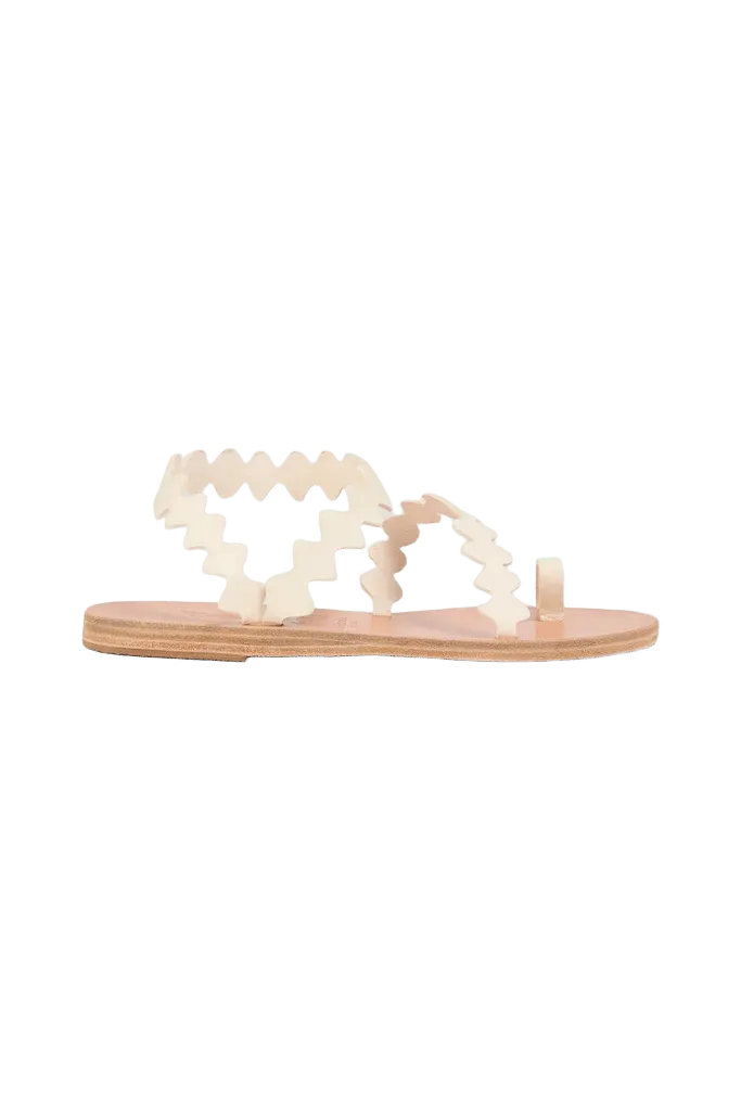 Eleftheria leather sandals