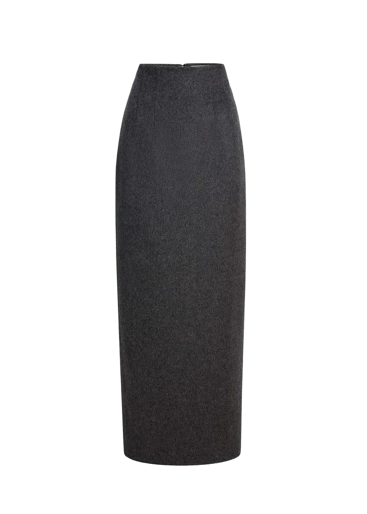 Loxley Skirt in Charcoal