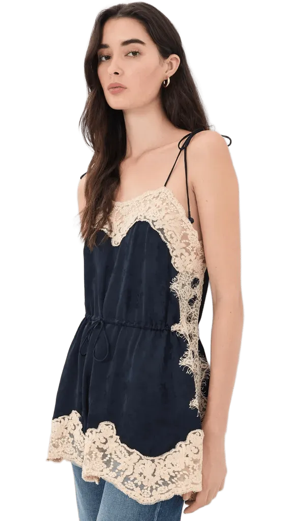 Shay Lace Tie Camisole