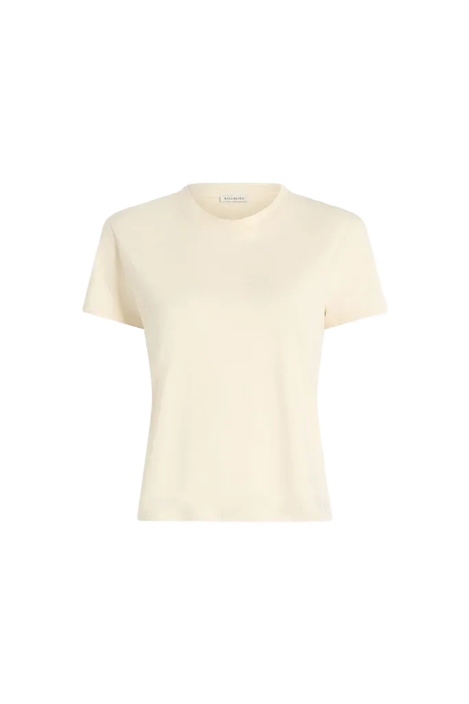 Kenzie T-Shirt in Vanilla