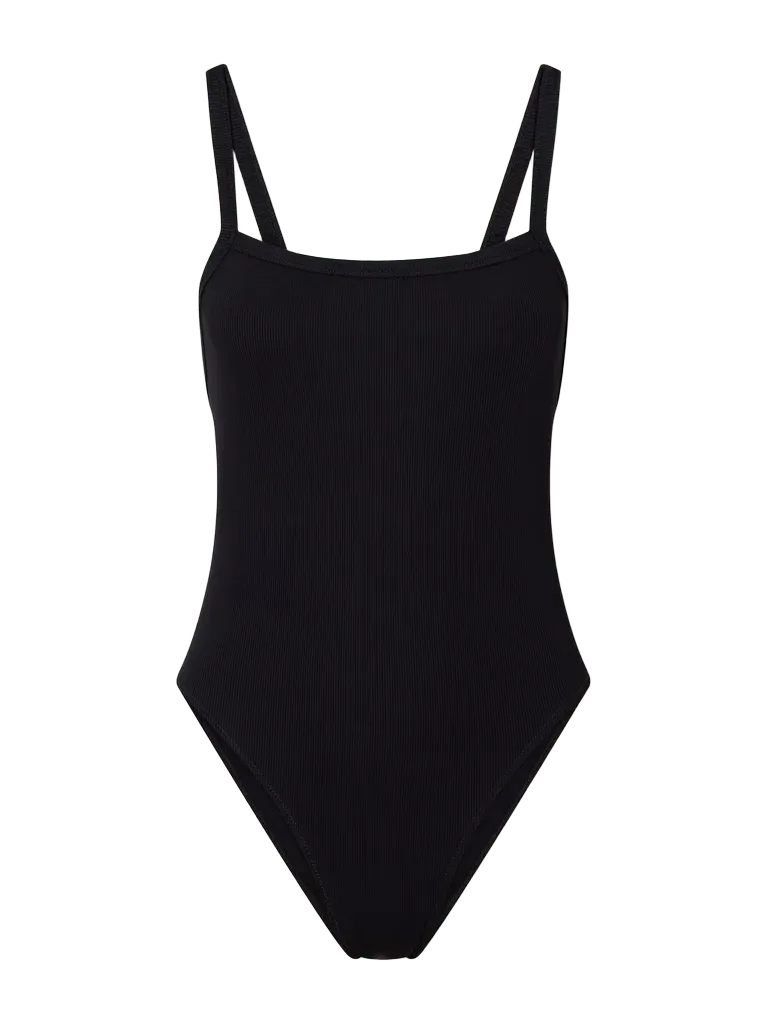 Trentanove ribbed swimsuit
