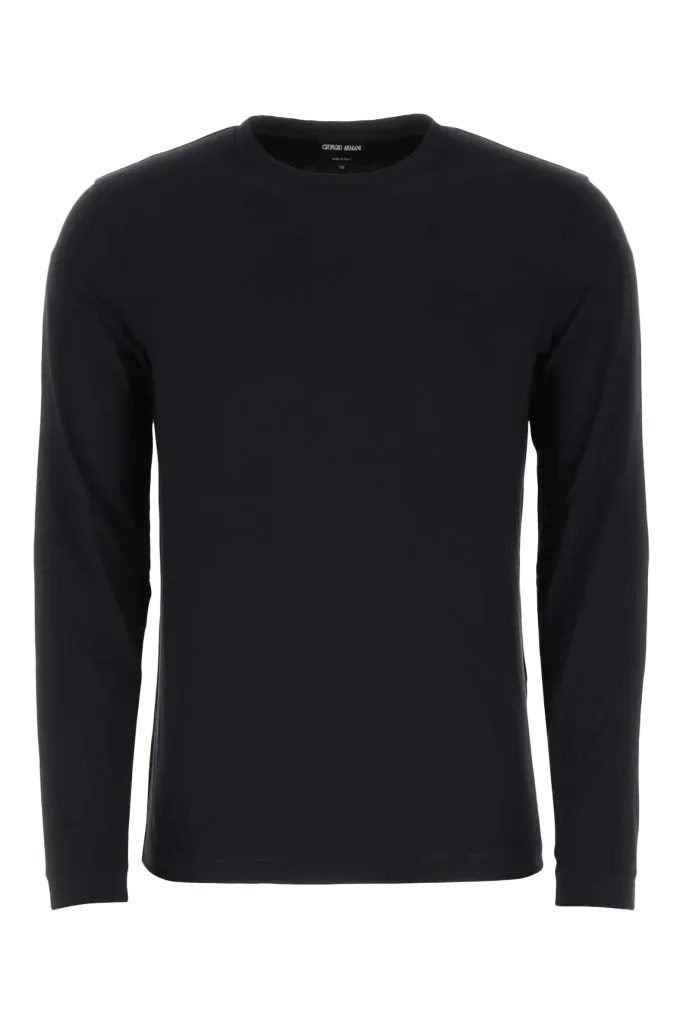 Giorgio Armani Ubsg T-Shirt — Navy