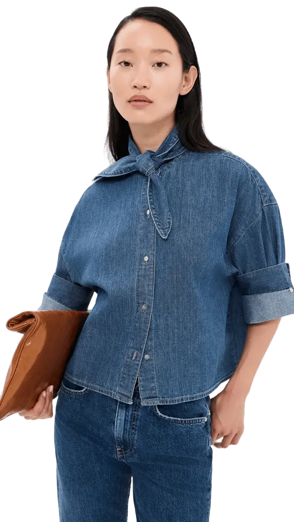 Tie One On Button Down Shirt
