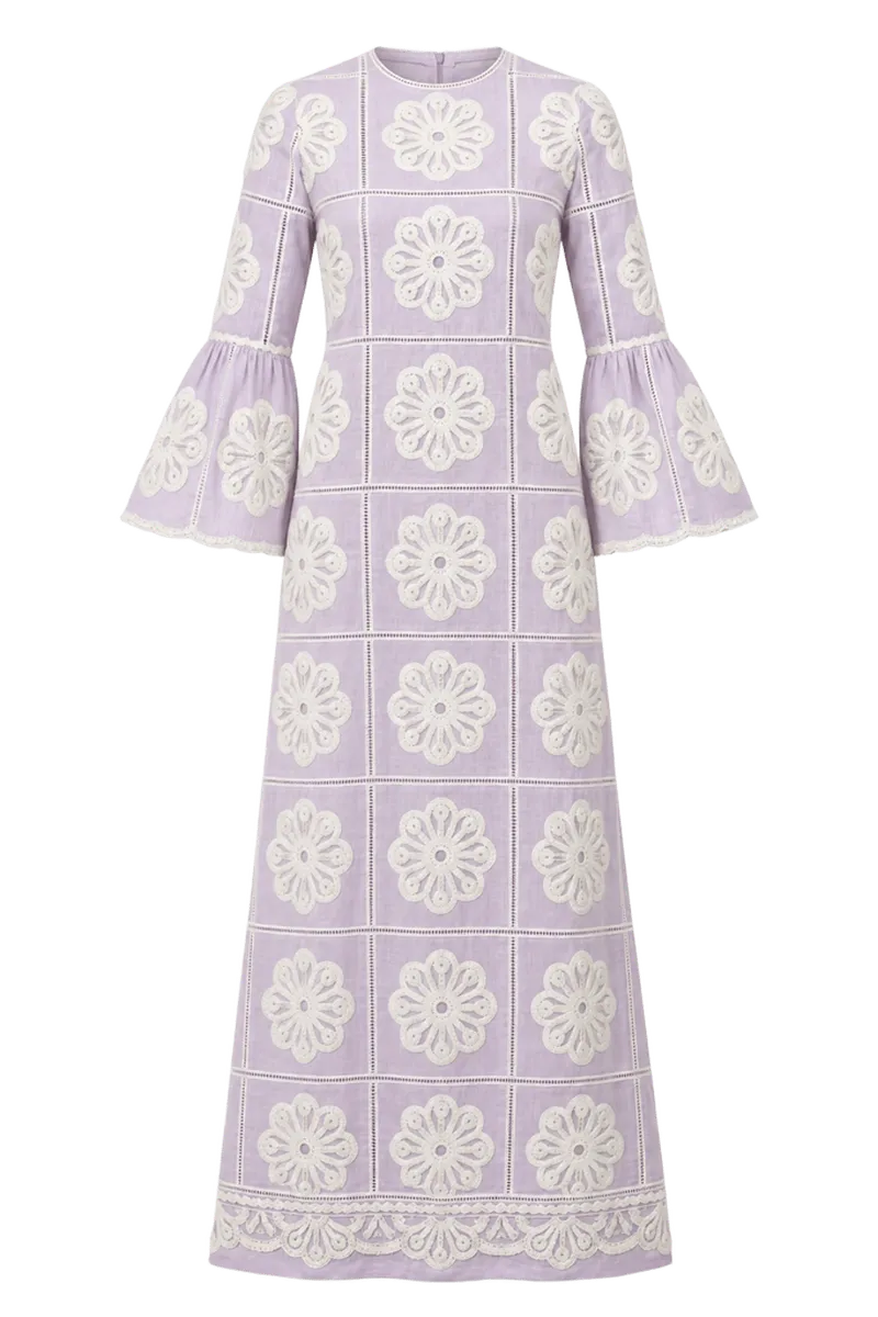 Lilac Ava Kaftan