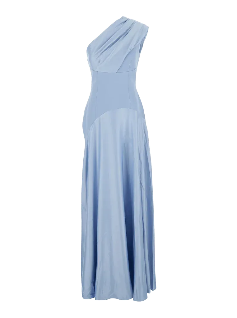 Solace London Gabriela Dress — Blue