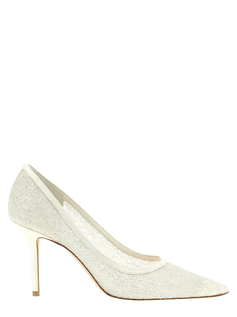 Jimmy Choo Love Pump — ivory