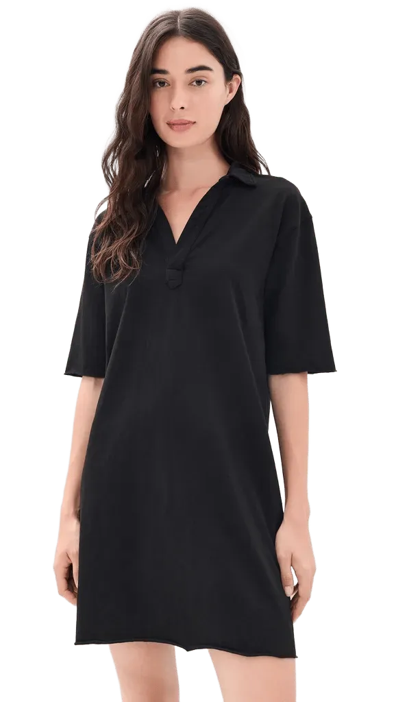 Emma Mini Henley Dress
