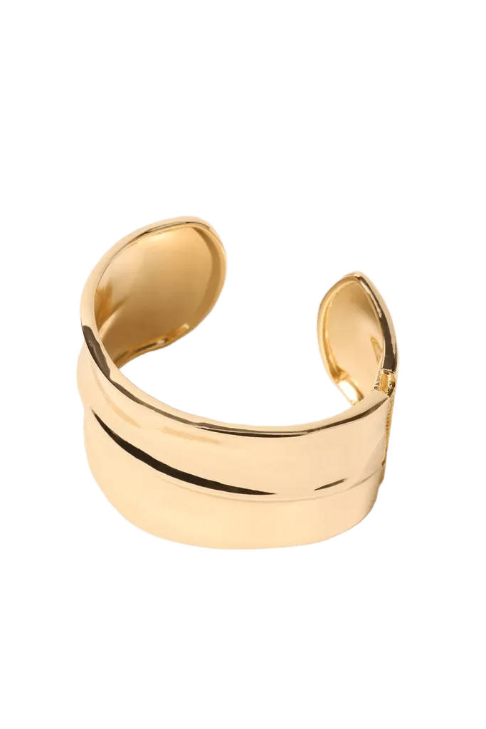 Luca Metal Cuff Bracelet