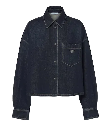 Denim shirt