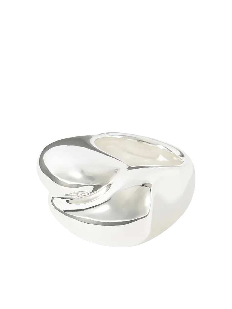 Dowdow sterling silver ring