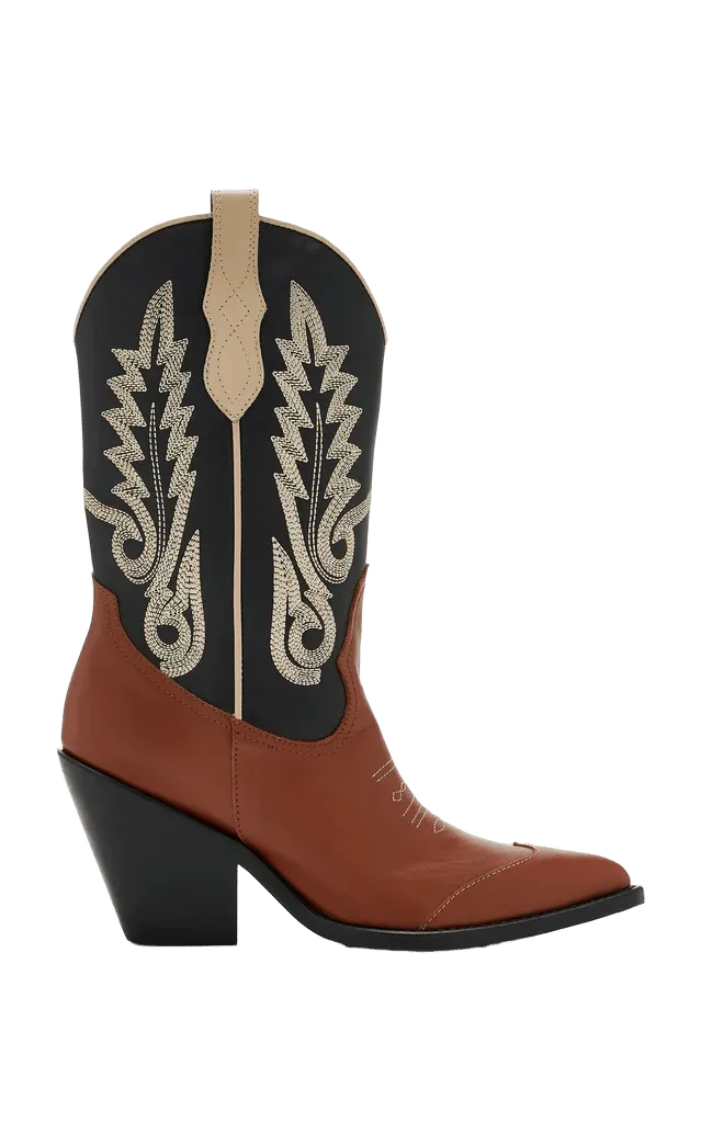 Alma Latina Leather Boots