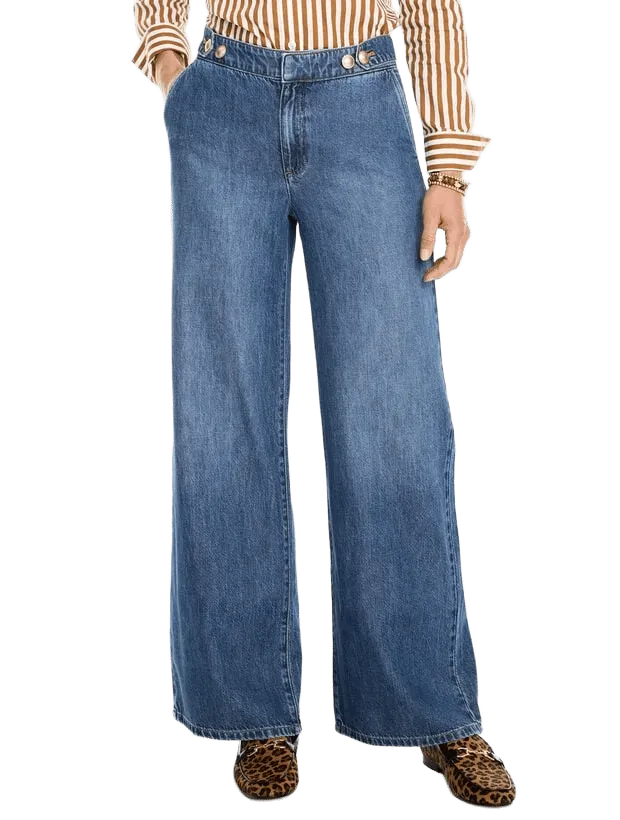 Supersoft Relaxed Trouser Jeans - Westham Wash