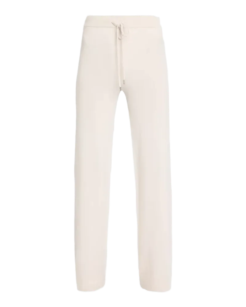 Straight-Leg Knit Pants