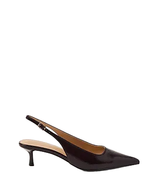 Patent Slingback Pump