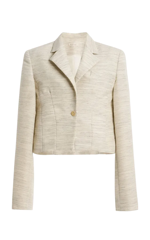 Crest Wool Blend Blazer