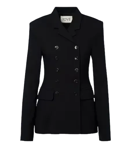 Hero double-breasted jacket