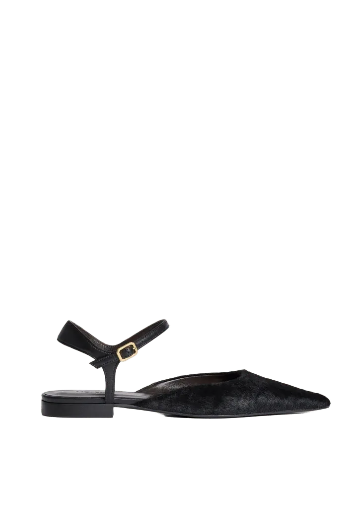 Point Toe Flat