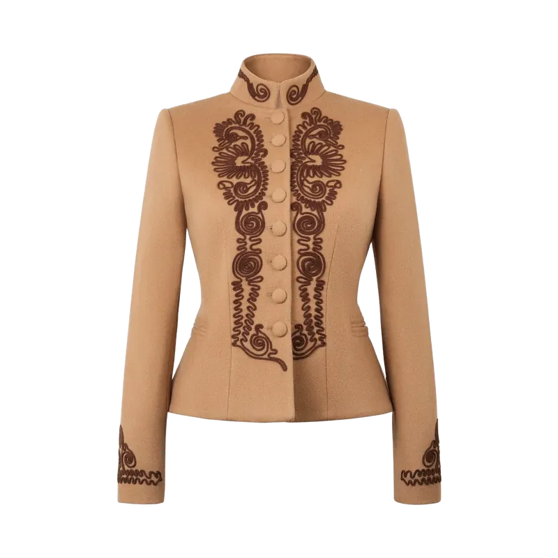 Blaire Marron in Beige
