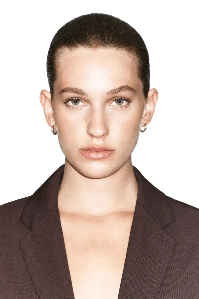 FACETED MINI HOOP EARRINGS