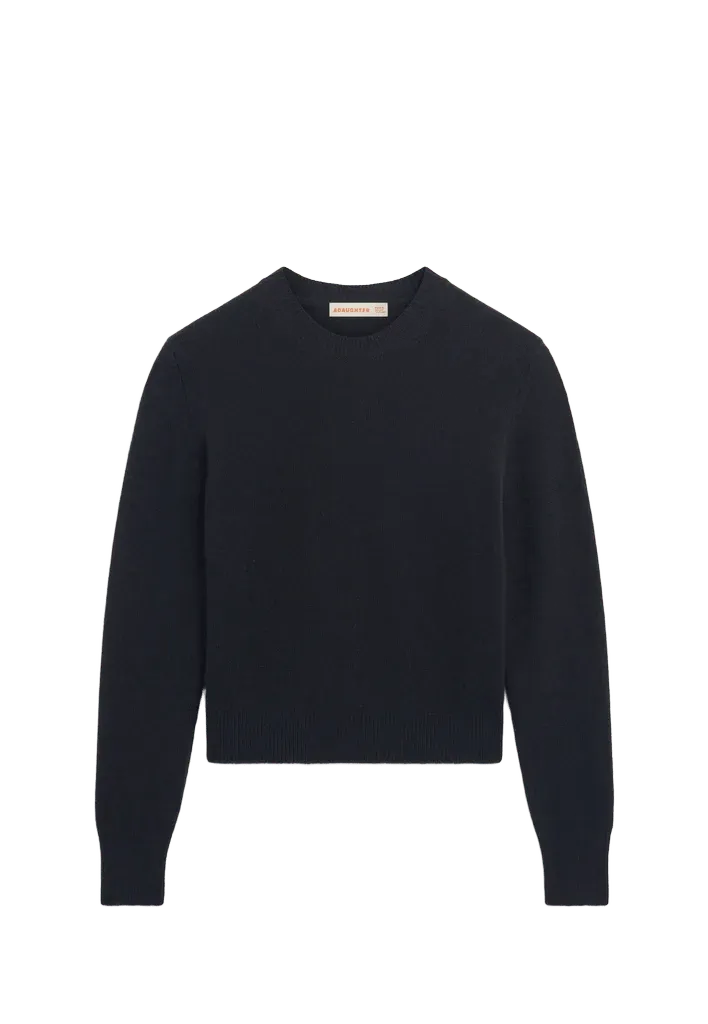 Sligo Crewneck in Black