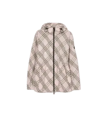 Check Whitstable Hooded Jacket