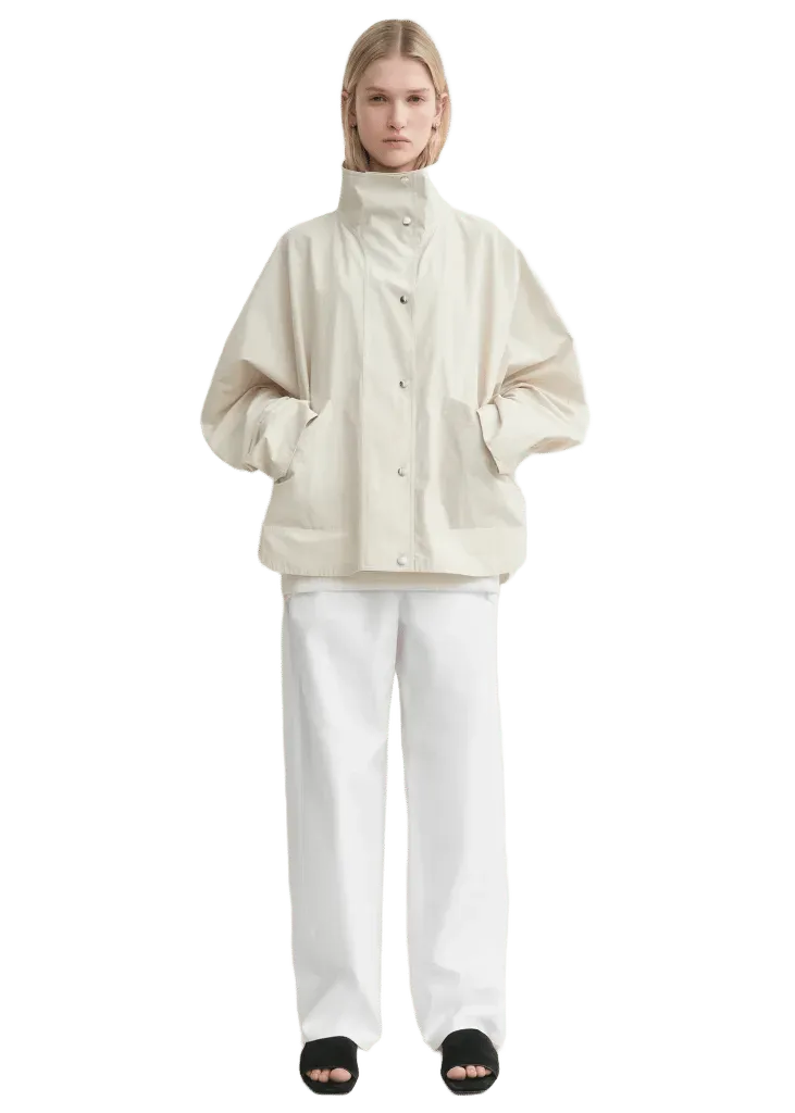 Summer parachute jacket oyster