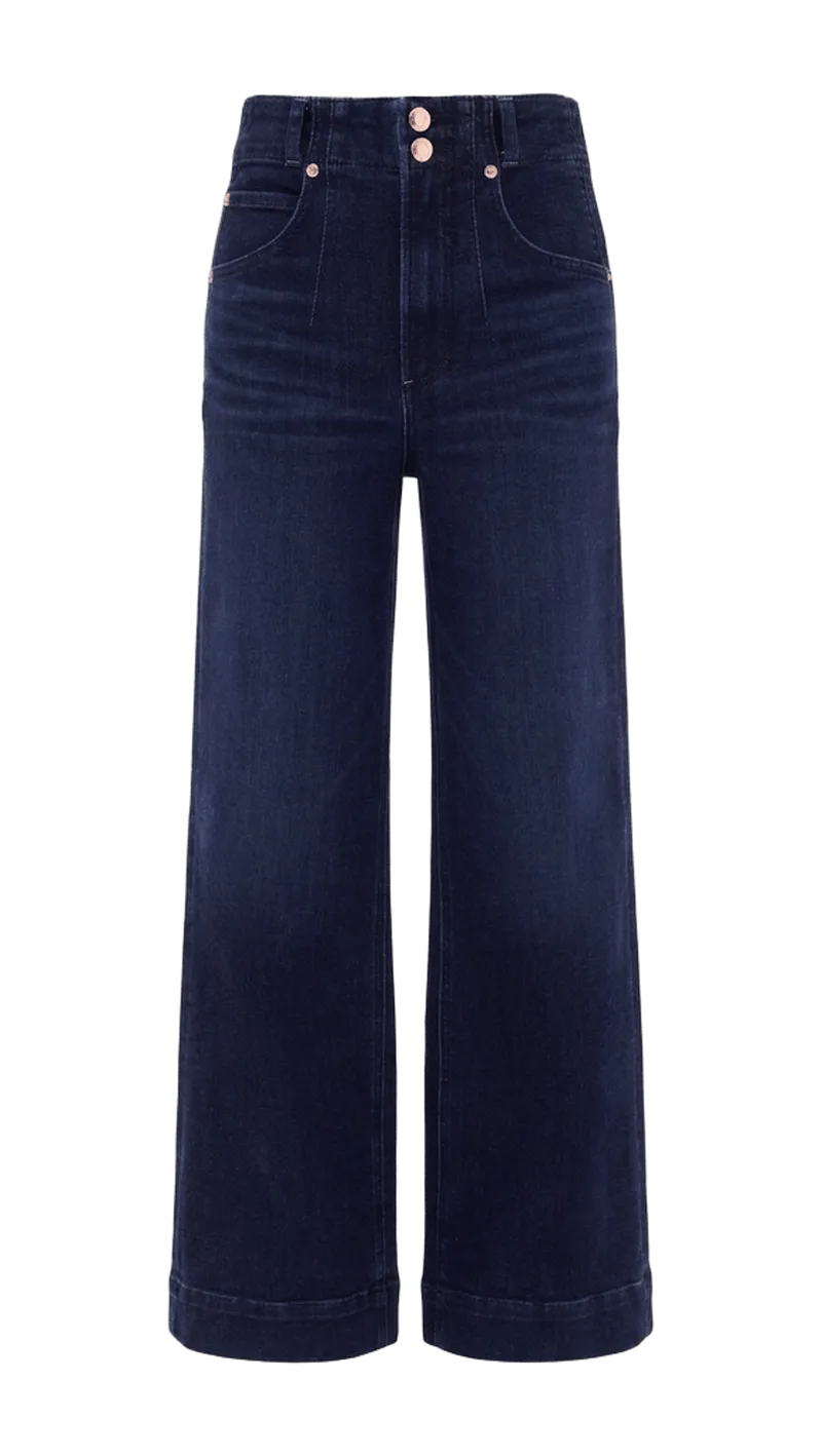 Lana Petite Ultra Wide Leg Jeans