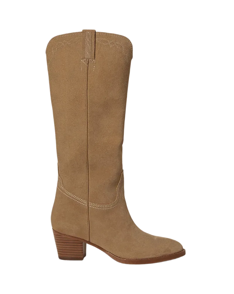 Harpher Suede Tall Boot