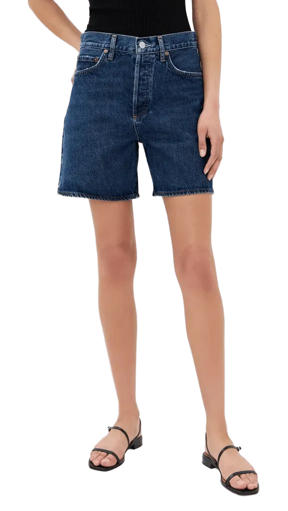 Dame High Rise Baggy Shorts