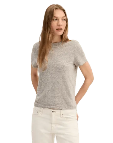 The Relaxed Tee in Vintage Jersey