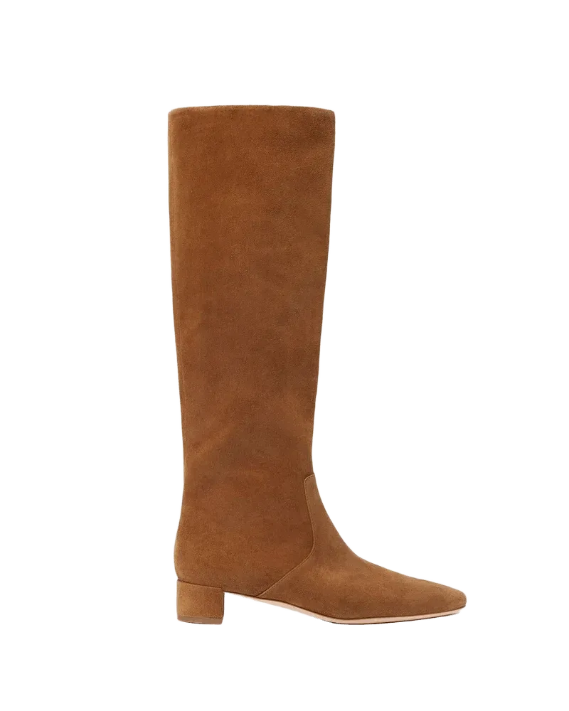 Indy Cacao Suede Tall Boot