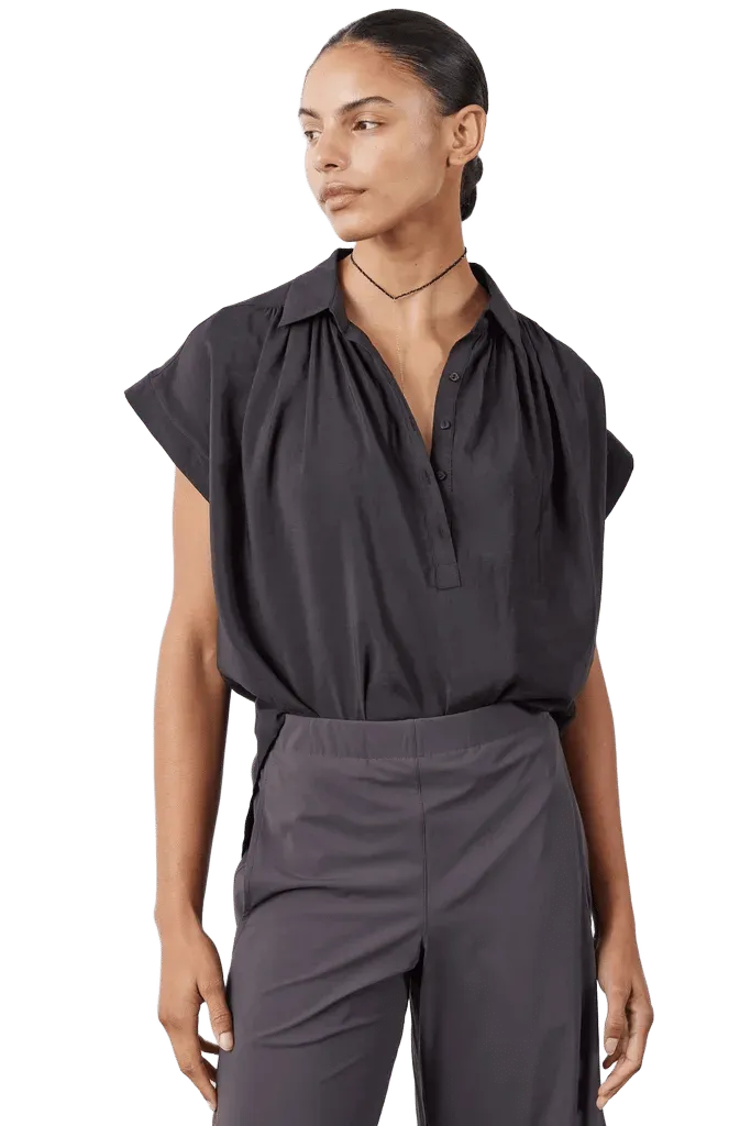 The Nonchalant Oversized Voile Blouse