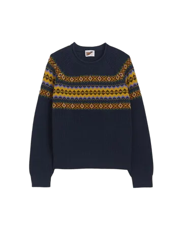 The Arden Crewneck Sweater in 100% Cotton